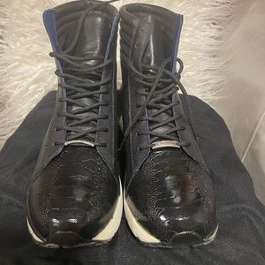 Men’s Black Belvedere Fushion boots